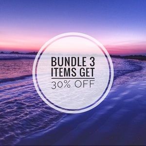 Bundle 3 or more items
